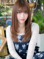 カバーヘア ブリス 川口(COVER HAIR bliss)&nbsp;大人かわいい小顔インナーカラー透け感ロングh3川口20代30代40代