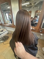 牛若丸ジャパン(Japan)&nbsp;毛先まで柔らかい手触りの縮毛矯正