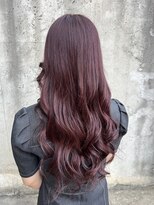 バルベストーキョーサウス(BARBES TOKYO SOUTH)&nbsp;カシスブラウンカラー【清板】