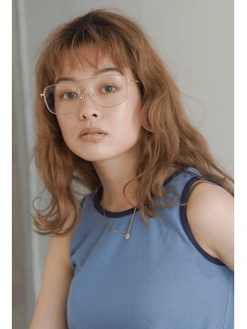 ワン 辻堂(one) オリーブベージュ/ウェットヘア /レイヤーカット /辻堂