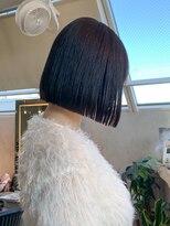 ロンド 表参道店(Lond)&nbsp;◇ボブ 縮毛矯正 顔周りカット 表参道 髪質改善