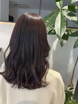 オールマイティービューティーモア(ALLMYTEA Beauty more+)&nbsp;ゆるふわミディアム/ピンクブラウン