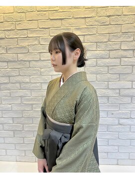 プリーク(preak) 和を感じるカチモリヘア