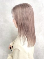 フウ(fuh)&nbsp;ミルクティーベージュ／ミルクティー／ブリーチ／ベージュ