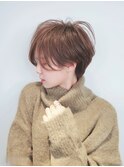 ☆質感と量感にこだわった☆ショートスタイル×透明感カラー