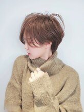 ツナグ(TSUNAGU) ☆質感と量感にこだわった☆ショートスタイル×透明感カラー