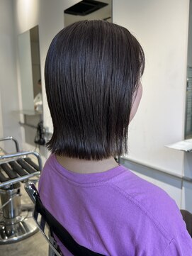 カウチソフ(kauti sofu) ストンとしたボブ