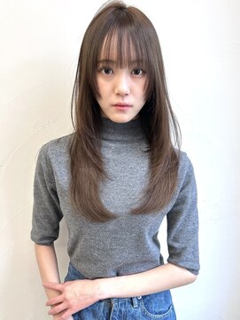 ロル 茅ヶ崎(l'or) 【l'or】フェイスレイヤー×まろやかベージュ
