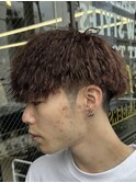 ブラウンツイストマッシュ