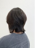大人の外ハネボブヘア