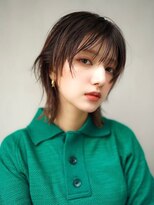 ギークス(GEEKS)&nbsp;【GEEKS渋谷】冬のモーヴカラー/ウルフカット/冬カラー/20代30代