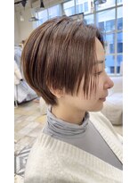 ジジ 代々木(Gigi)&nbsp;代々木駅/ブリーチなし/インナーカラー/酸性ストレート