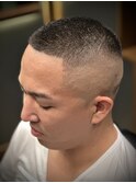 <理容室>メンズ　フェード　スキンフェード　短髪