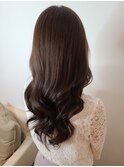 髪質改善＊ロングレイヤーグレーベージュ＊美髪【Zina船橋】