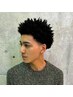 メンズスパイキーアフロ〈中元・清野・栗田〉限定