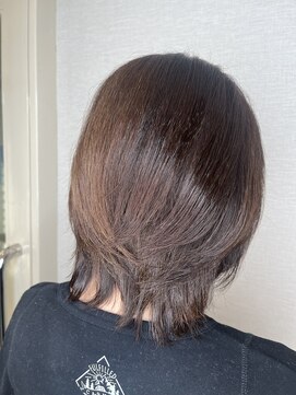 松本平太郎美容室 国立店 メリハリウルフ