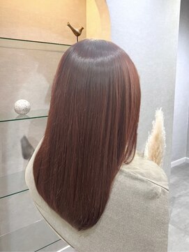 カラークチュール(Color Couture) メルティカラー/フェミニンロング/似合わせカット/着物ヘア