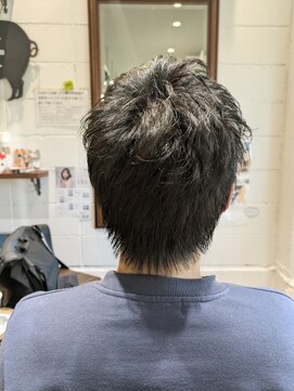 チアー ヘアリラクゼーション(cheer HAIRRELAXATION) ビジネスショート