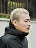カット＋ブリーチ￥15000(メッシュ可能)※15cmまで