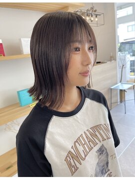 アブルトゥーヘアー(able to hair) ボブ