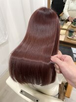 美髪専門サロン バイ マイル(美髪専門サロン by mile)&nbsp;【ピンクブラウン】美髪ケアカラー