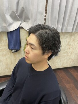 アールフィールド(R field) ツイストスパイラルパーマ