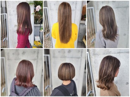 カルムドットヘアー 宜野湾(calm.hair)の写真