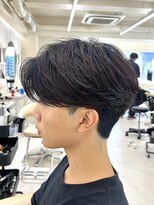 ニコ トウキョウ ヨコハマ(nico)&nbsp;マッシュ/韓流ヘア/ニュアンスパーマ/毛流れパーマ