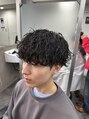 クロム トウキョウ ザ バーバーアルト 神保町店(CHROM TOKYO the Barber ALT)&nbsp;パーマも得意です/波巻きパーマ/ツイストスパイラルパーマ