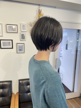 ルッツ カオラ(Ruttu KaoLa) 大人可愛い襟足スッキリ小顔ショート 30代40代50代 志木