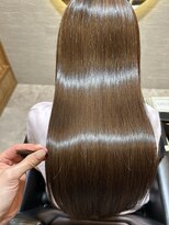 トゥーリ 甘木店(tuuli)&nbsp;tuuli 髪質改善　半個室サロン　韓国風　似合わせカラー