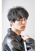 メンズカットニュアンスパーマ