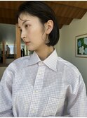 透明感髪質改善ベージュダブルカラーミルクティーグレージュ