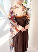 袴着付け/卒業式着付け/袴ヘアセット/袴ヘアアレンジ/卒業式ヘア