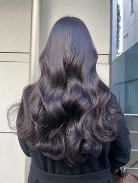 ティエラ 原宿 表参道(Tierra) 【Tierra桑原圭太】イルミナカラーラベンダーグレージュ