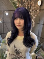 ゼスト フィーノ(ZEST fino)&nbsp;韓国風レイヤーカット髪質改善ダブルカラーデザインカラー立川