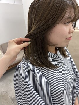 キー(kii) 福岡美容室/今泉美容室/透明感カラー/レイヤーカット