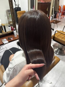 シェリッシュルーチェ(Sheriche luce) Revoリプロトリートメント×ナチュラルカラー