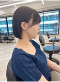 ボブ 20代30代40代へア小顔大阪ボブ梅田