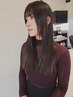 【TRでストレートヘア】酸熱トリートメント+カット+ 3stepTR　￥15400 名駅