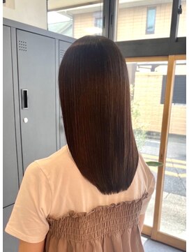 ギフト(Gift. hair&spa) 【Gift.hair&spa】艶髪ストレート