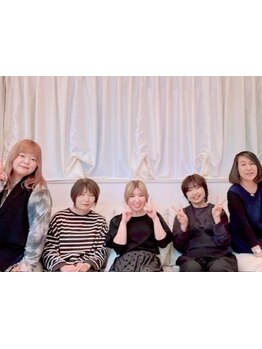 女性ならではのご提案と細やかな気遣いが嬉しい◎とことん寄り添うカウンセリングで理想のヘアを叶えます♪