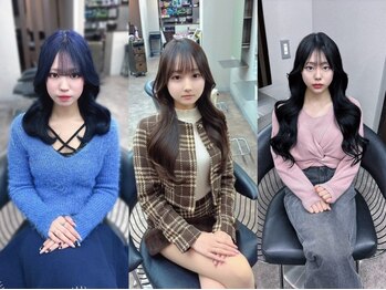 モアムー(Moremuu)の写真/丁寧なカウンセリング・髪のコンディションに合わせたスタイル提案が好評！Moremuuで理想のスタイルを☆