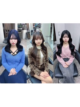 丁寧なカウンセリング・髪のコンディションに合わせたスタイル提案が好評！Moremuuで理想のスタイルを☆