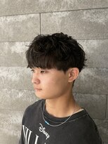 ニアウ 伊勢崎連取店(Niau)&nbsp;メンズマッシュシャドウパーマメンズパーマ