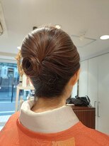 タヤ 経堂店(TAYA)&nbsp;和装ヘアセット☆夜会巻き