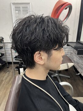 ヘアーズ ベリー 阪神御影店(hairs BERRY) シャドウパーマ