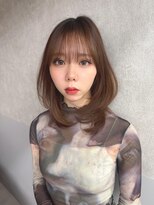 ロンドメリア 天神大名店(Lond Melia) レイヤーカット小顔に見せるヘア/韓国ヘア/髪質改善/福岡/博多