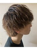 ニュアンスパーマ/王道マッシュ