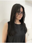 【 ito ／ 梅田 】ロングレイヤー×オリーブグレージュ